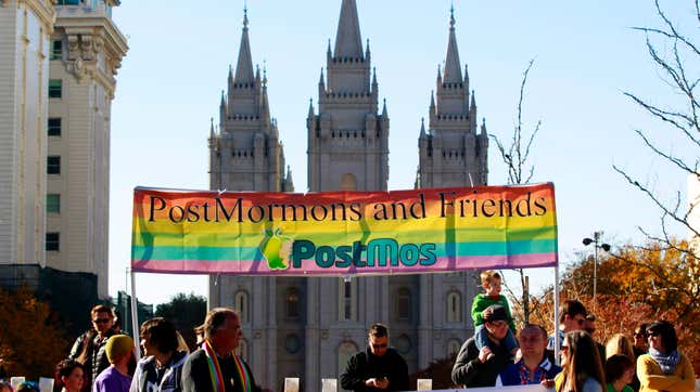 Mormon Church Suddenly Backs Same-Sex Marriage Rights—But With Conditions