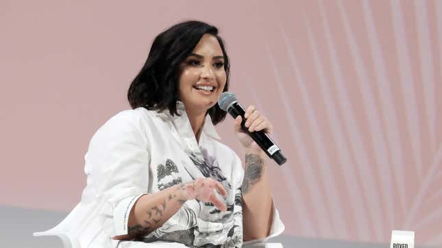 Demi Lovato Really Isn't Afraid To Be Vulnerable