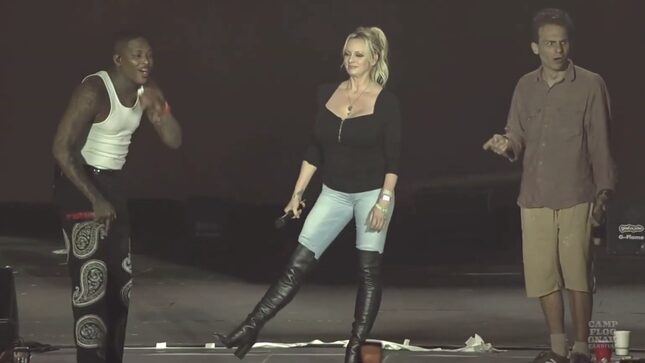 And Here We Have Stormy Daniels and YG Dancing to 'FDT (Fuck Donald Trump)'