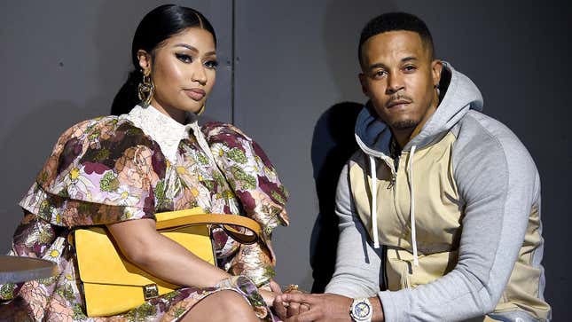 Nicki Minaj’s Vaxx Flap Is Distracting You From Her Husband’s Legal Issues