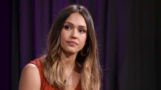 Jessica Alba Says She Wasn't Allowed To Make Eye Contact With the Cast on Beverly Hills, 90210