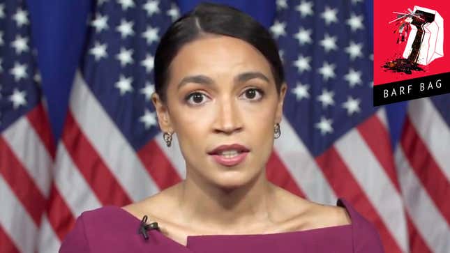 Like Many, Alexandria Ocasio-Cortez Has Had a Hell of a Day Online