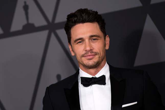 James Franco Has Settled the Sexual Misconduct Suit Against Him