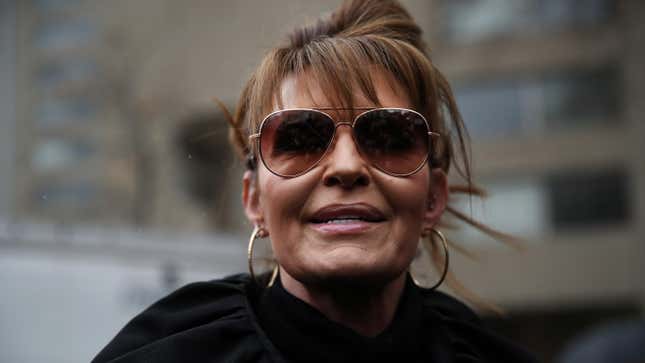 Sarah Palin Announces Run for Congress on April Fool’s Day—But She’s Serious