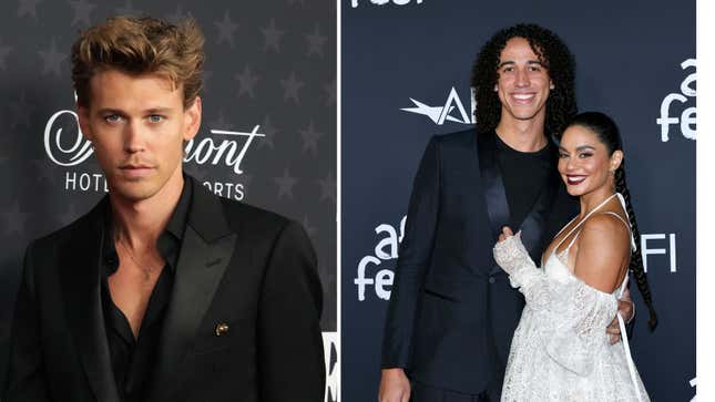 Austin Butler Ditches Elvis Accent, Vanessa Hudgens Gets Engaged. A Coincidence?