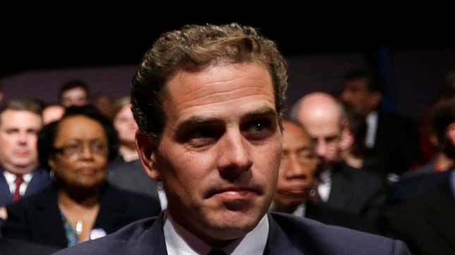 Hunter Biden Should Just Pay for the Damn Baby
