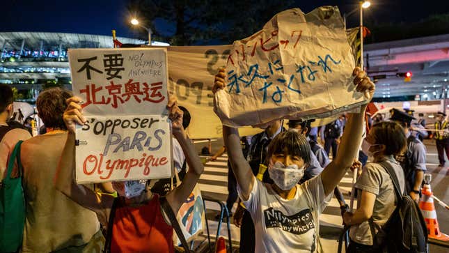 The Tokyo Olympics End as They Began With Protests and Major Concerns About COVID