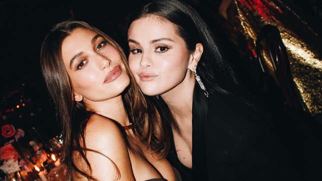 Hailey Bieber Asks Selena Gomez for Help With Death Threats As Stan Culture Loses the Plot