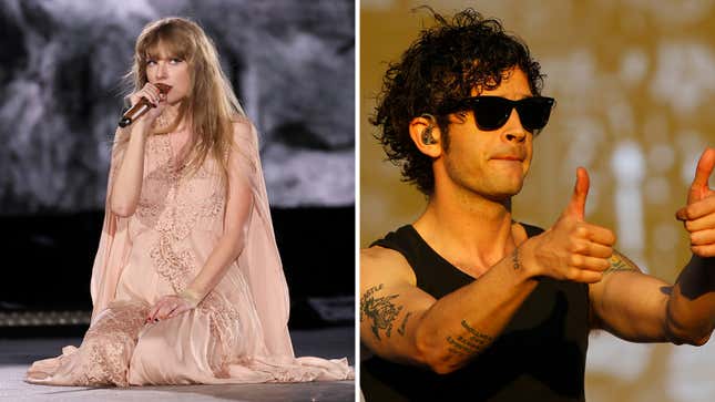 Taylor Swift and Matty Healy, Together in Nashville, Lay Out More Breadcrumbs