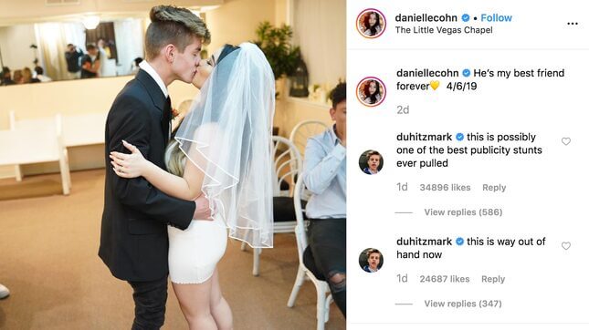 A 15-Year-Old YouTuber Pretended to Be Married and Pregnant for the Clicks