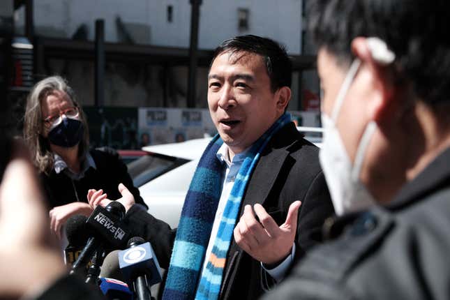 What Has Andrew Yang Ever Done for Abortion Rights?