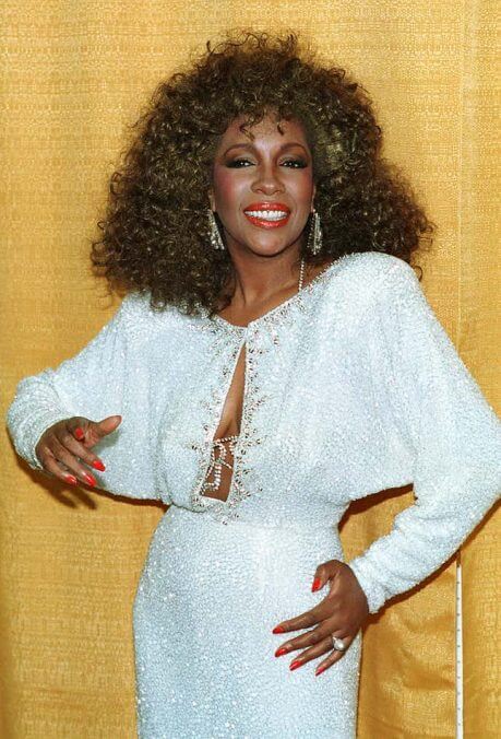 Mary Wilson at the Soul Train Music Awards, 1987.