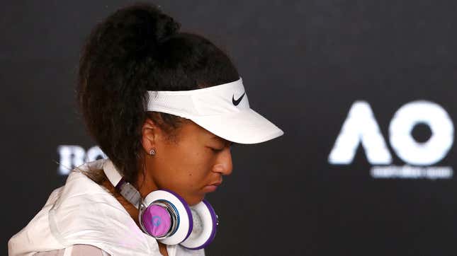 Naomi Osaka Will Not Be Soothing Anyone With Tennis Today
