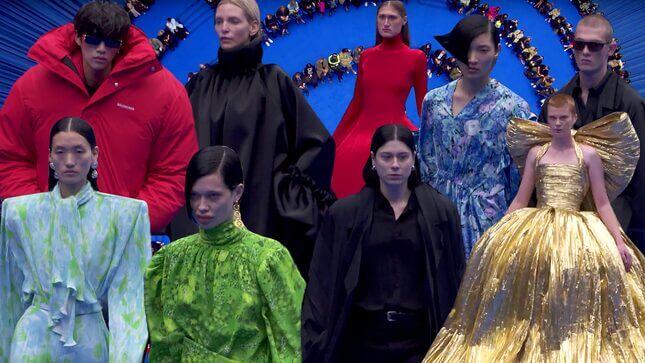 Balenciaga Presents Fashion For the End of the World
