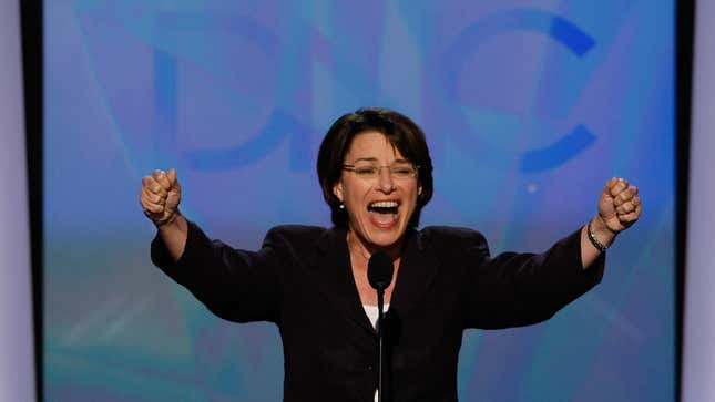 Amy Klobuchar Also Used the Courts as a Threat Against Students Skipping School