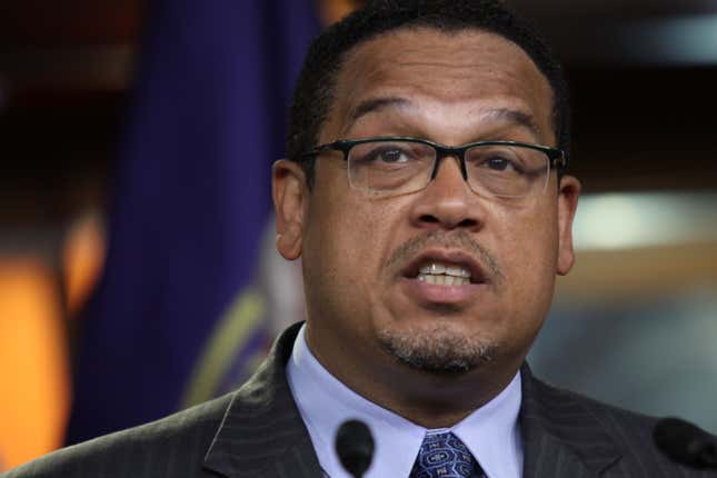Keith Ellison Charges All 4 Cops in Death of George Floyd; Upgraded to 2nd-Degree Murder
