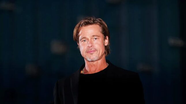 Brad Pitt May Be Dating a Spiritual Healer But They Also May Just Be Friends