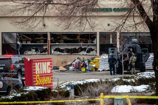 At Least Ten Dead in Colorado Grocery Store Shooting [Updated]