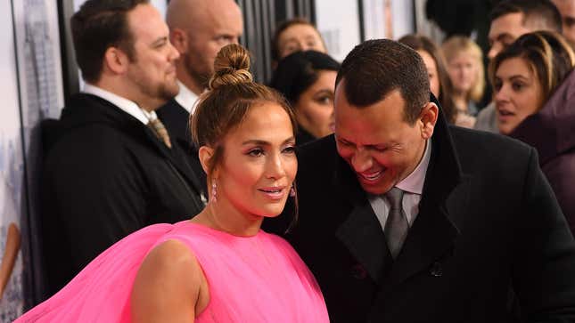 J.Lo Was Just 'Sussing Out' A-Rod for the First Year They Dated