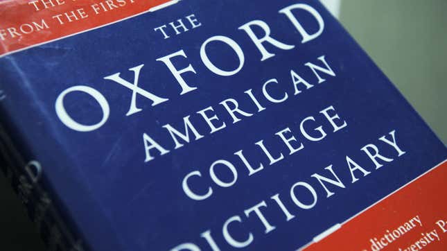 Efforts Now Underway to Make the Oxford Dictionary Less Sexist, Ancient