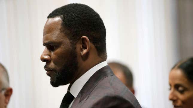 R. Kelly Allegedly Knowingly Transmitted Herpes to Victims