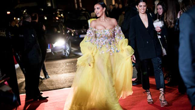 Bold Looks Shined Bright at the Pretty Drab 2020 BAFTAs