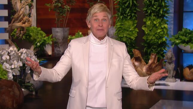Ellen DeGeneres Staffers Supposedly Think Her Comeback Monologue Sucked