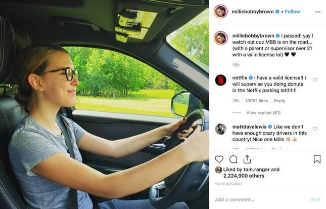 Beep Beep, Get Out of Millie Bobby Brown's Way!