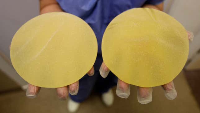 FDA Now Wants Textured Breast Implants to Be Recalled