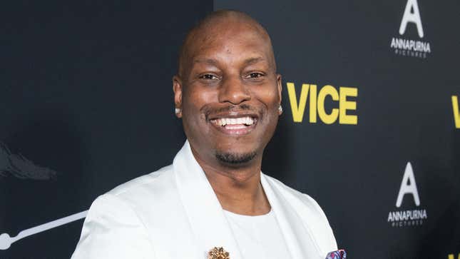 Tyrese Gibson Was Right All Along?