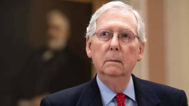 Even Mitch McConnell’s Daughters Probably Hate Him