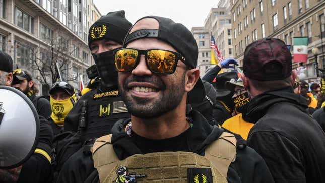 Proud Boys Leader Was a Snitch for the Feds, Doesn't Recall Snitching to the Feds
