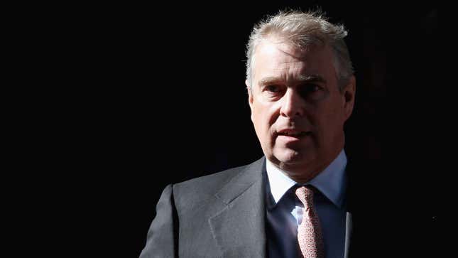 Looks Like Prince Andrew Has a Chance to Blow Another Interview
