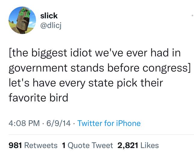 It’s the scissor-tailed fly-catcher for me