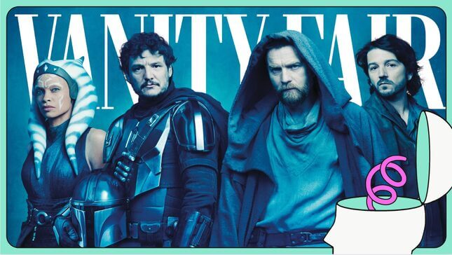 Vanity Fair’s ‘Star Wars’ Cover Has Me Thinking I Might Have a Space Kink
