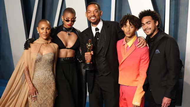 Will and Jada’s Kids Are Reportedly Feeling Very Bad for Dad Right Now