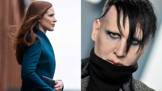 The Muddiness of Marilyn Manson’s Attempt to Discredit Evan Rachel Wood’s ‘Phoenix Rising’ Doc