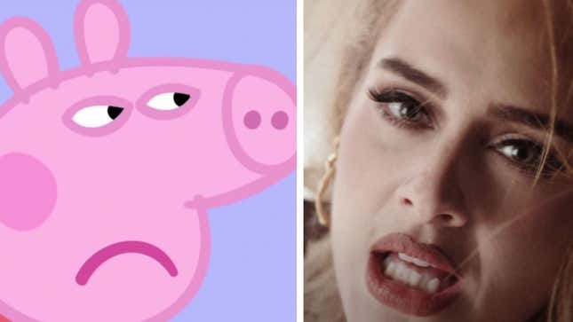 Adele, What’s Good?? Peppa Pig Speaks Out After Crooner’s Cold Shoulder