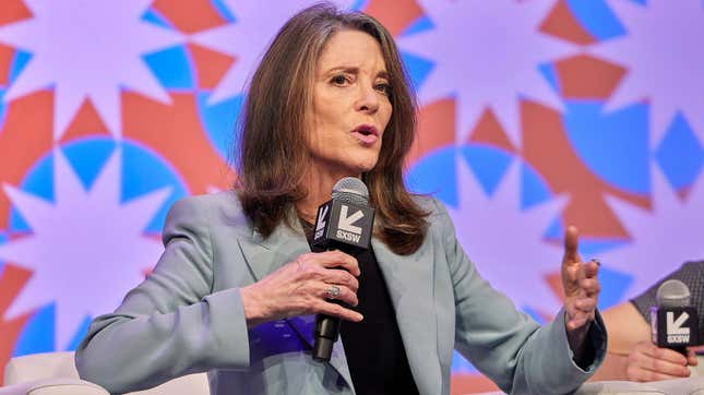 Marianne Williamson, Self-Help Guru, Is Reportedly a Boss from Hell