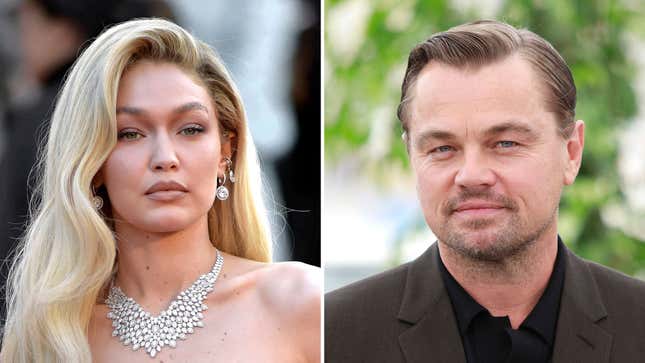 The Tabloids Are Really Trying to Make Gigi Hadid and Leonardo DiCaprio Happen