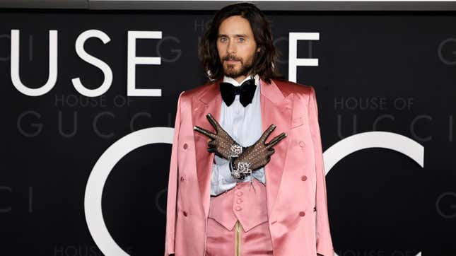 Sounds Like Nobody Likes Jared Leto’s Italian Accent, Either