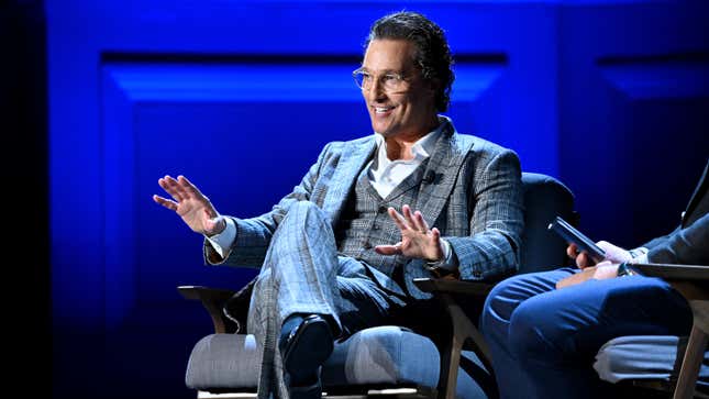 Matthew McConaughey's Prophetic Wet Dreams, And Other Revelations From His Memoir