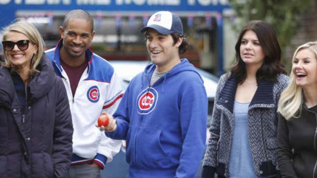 I Would Sell One of My Organs for a Happy Endings Reunion