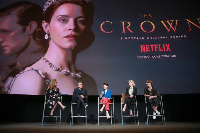 Netflix Isn't Giving in to the Royal Family
