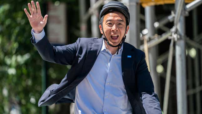 In Andrew Yang's World, It's the Mentally Ill Versus Everybody Else