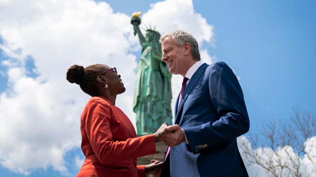 Bill de Blasio, Chirlane McCray Are Uncoupling in an Extremely Brooklyn Way