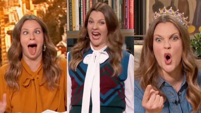 Drew Barrymore Is Worried About People Vamping It Up in Front of Cameras