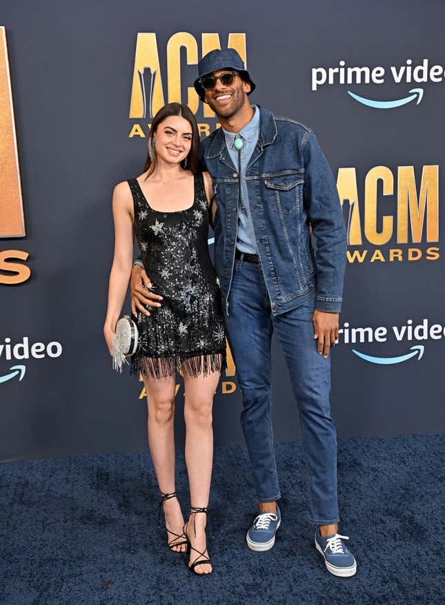Rachael Kirkconnell and Matt James 