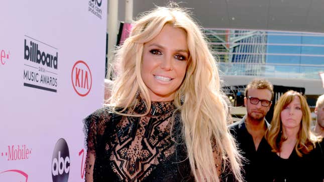 Britney Spears Posted a Whole Bunch of Nudes, As Is Her Right