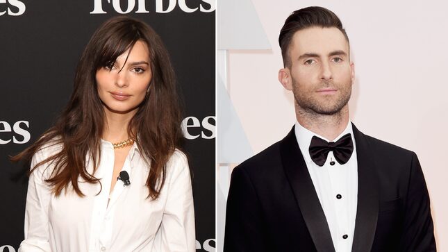 Emily Ratajkowski, Who Split From Ex After Cheating Accusations, Weighs in on Adam Levine Drama
